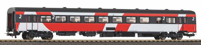 PIKO 97636 - H0 - Personenwagen ICR 2. Kl. mit Gepäckabteil, Fyra, Ep. V - andere Betriebsnummer